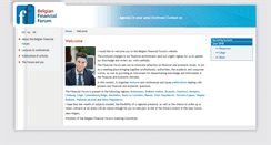 Desktop Screenshot of financialforum.be